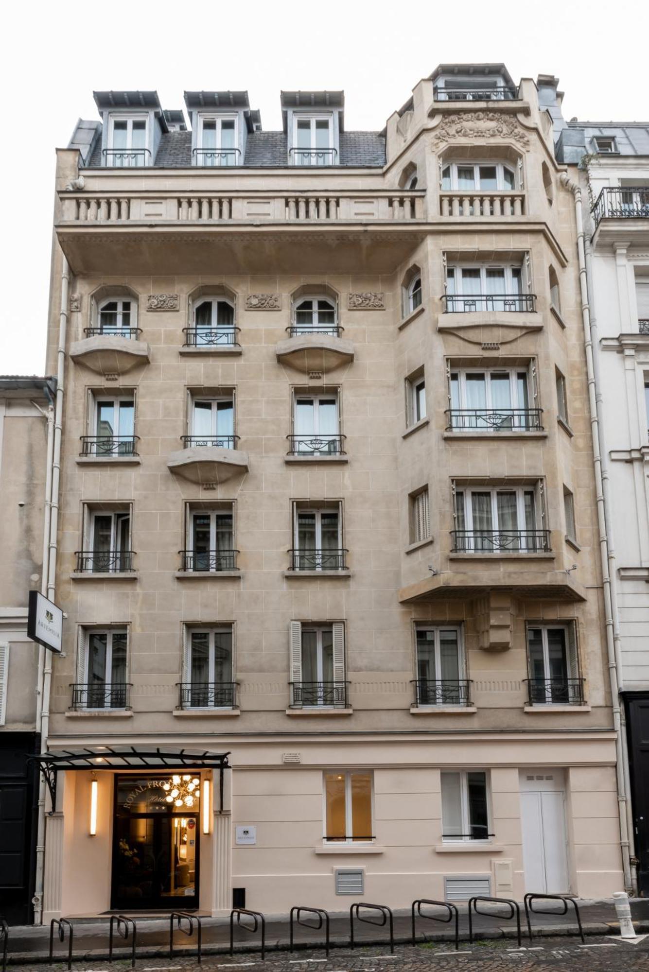 弗洛门丁皇家酒店 巴黎 外观 照片